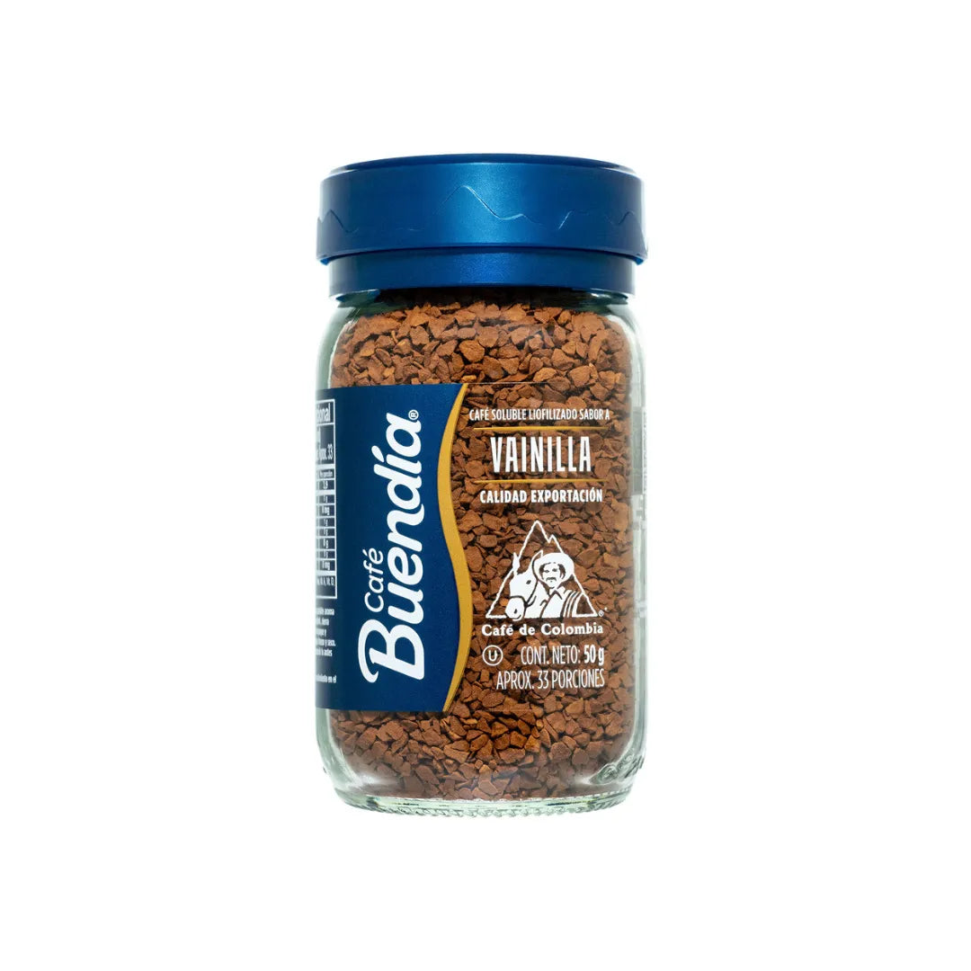 CAFÉ BUENDIA 50GR VAINILLA