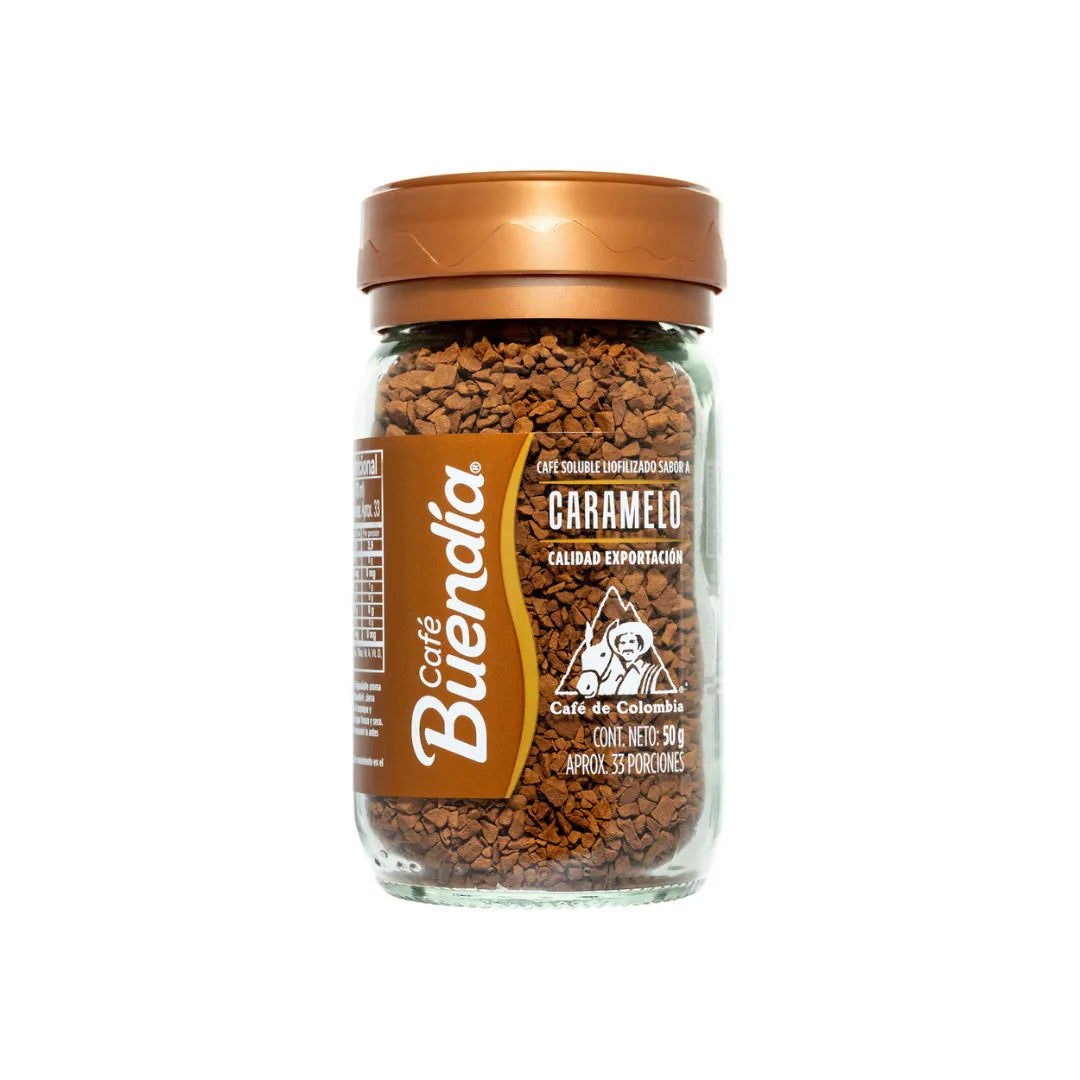 CAFÉ BUENDIA 50GR CARAMELO