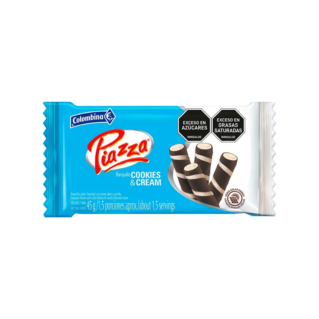 PIAZZA BANDEJA COOKIES X 45GR