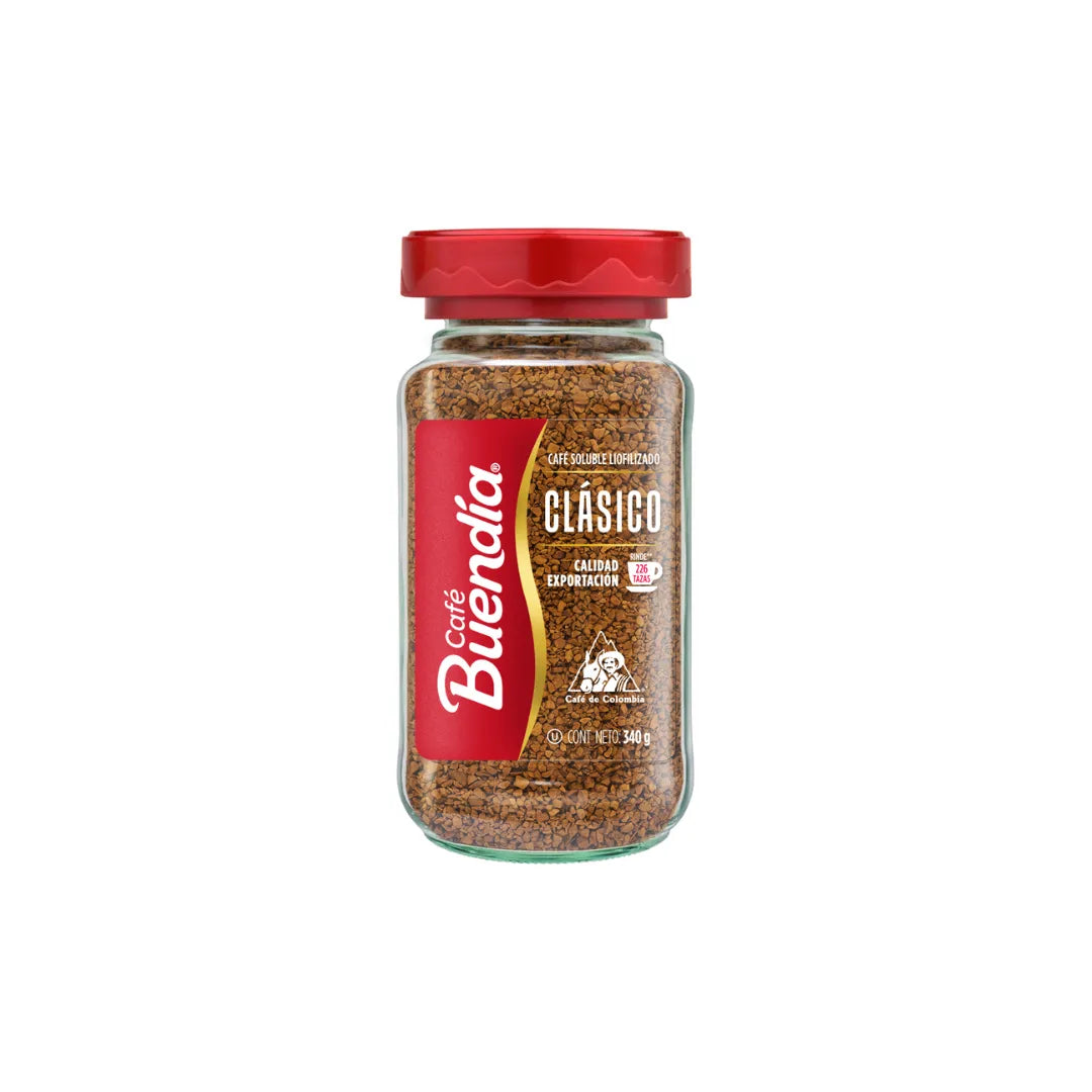CAFÉ BUENDIA 340GR CLASICO