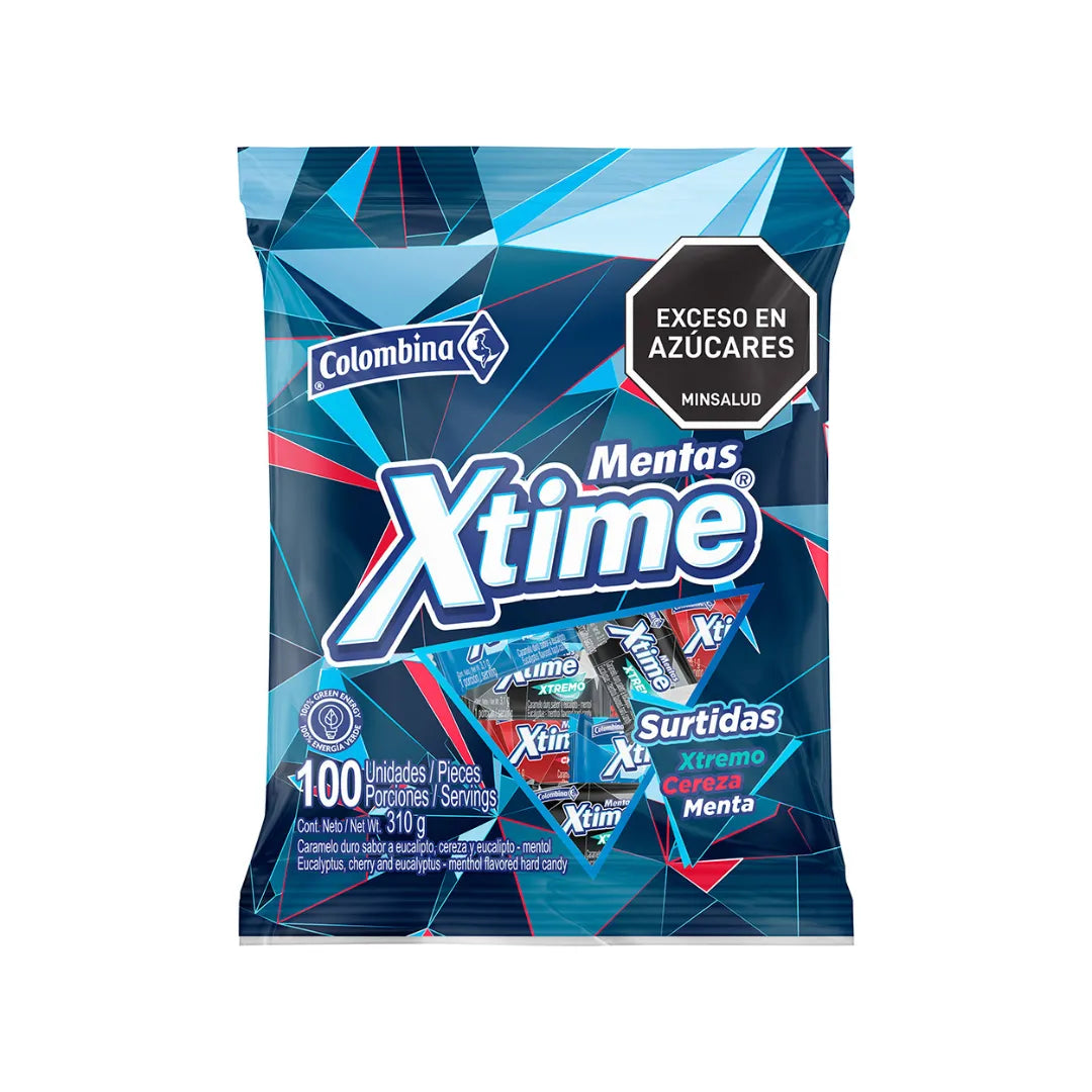 MENTAS XTIME XTREMO X 100UND