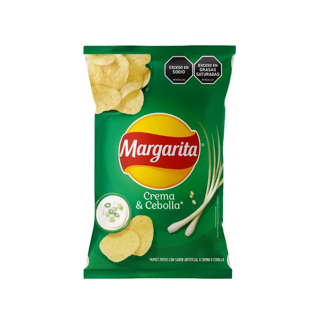 MARGARITA CREMA Y CEBOLLA X 36GR
