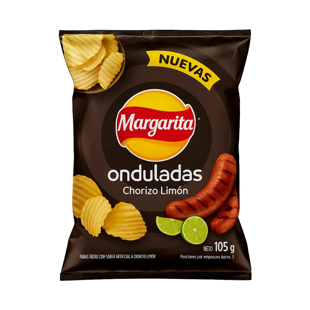 MARGARITA CHORIZO LIMON X 36GR