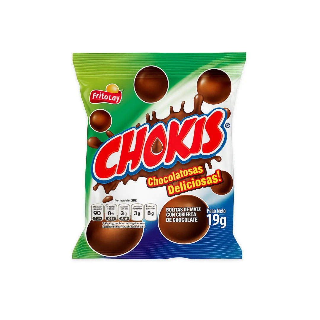 CHOKIS BOLA X 19GR
