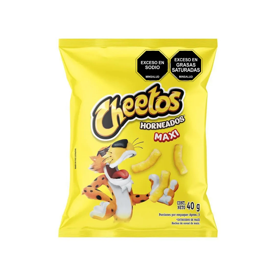 CHEETOS NATURAL  X 40GR