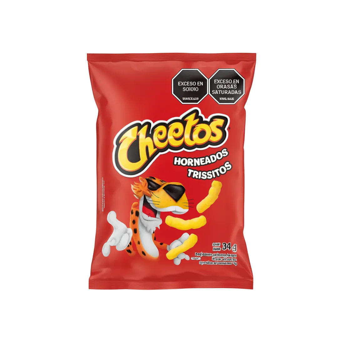 CHEETOS PICANTES X 34GR