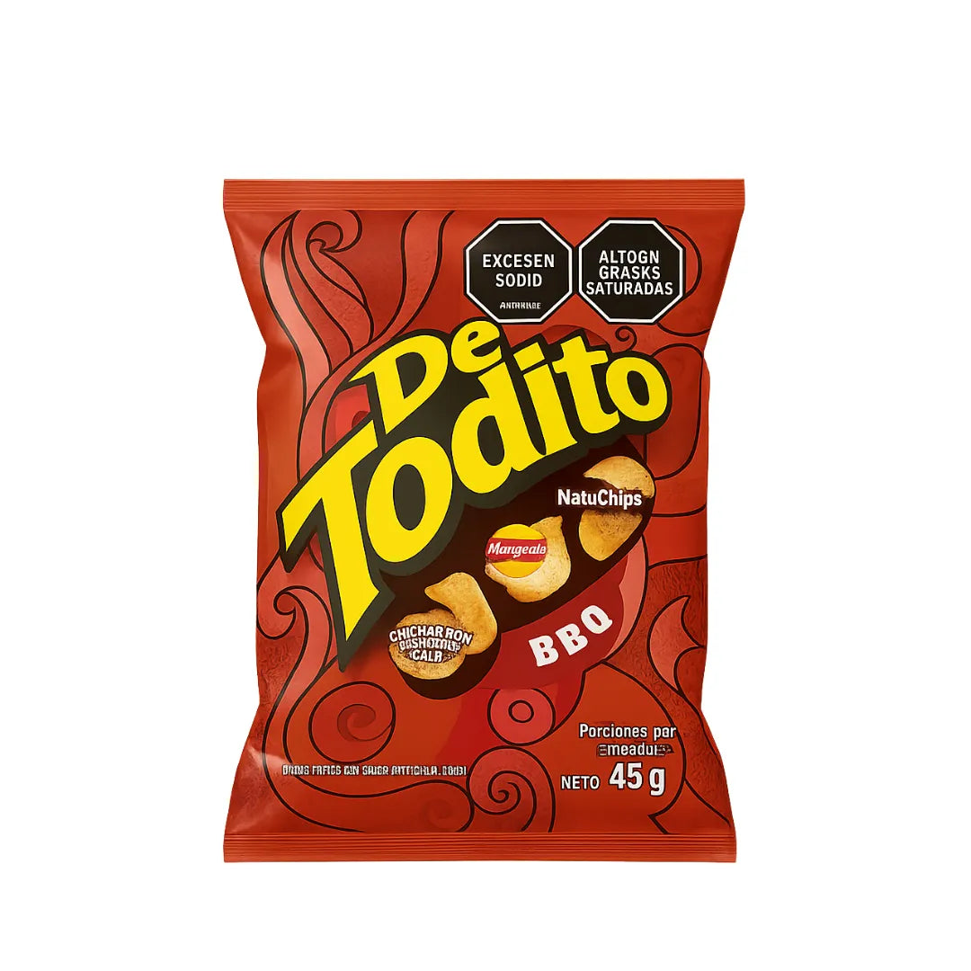 DETODITO 45GR  BBQ