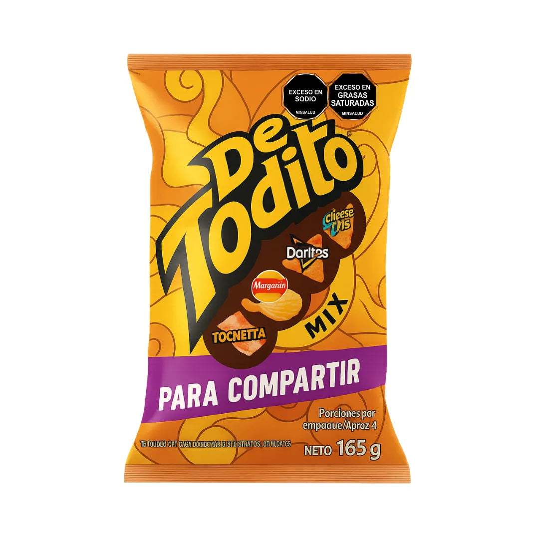 DETODITO 165GR MIX FAMILIAR