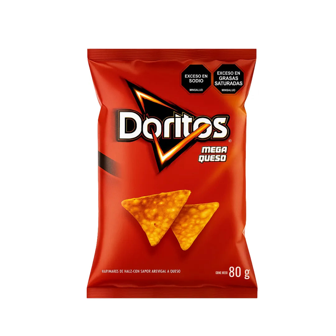 DORITOS X 80GR