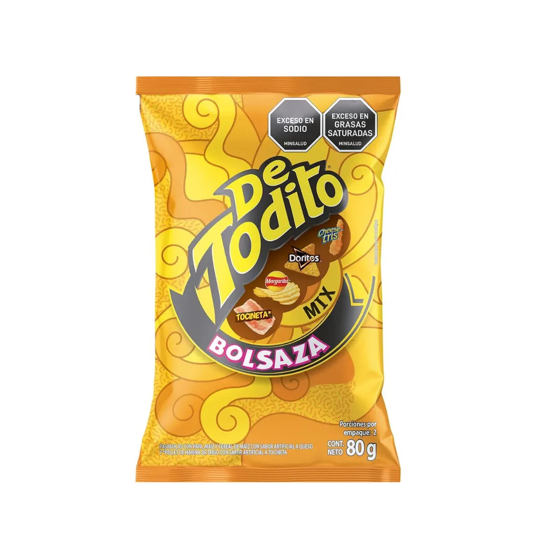 DETODITO BOLSAZA 80GR MIX 