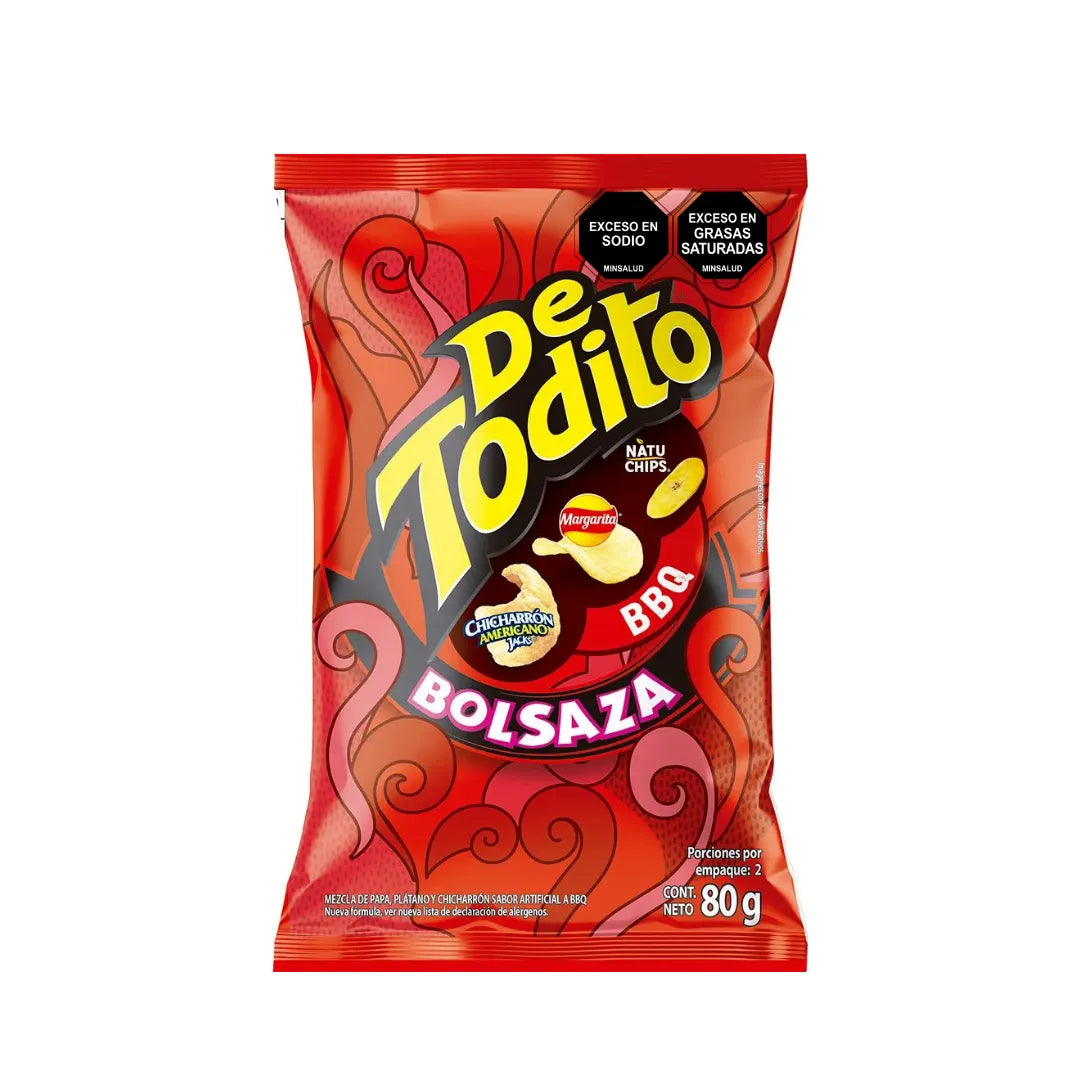 DETODITO BOLSAZA 80GR BBQ 