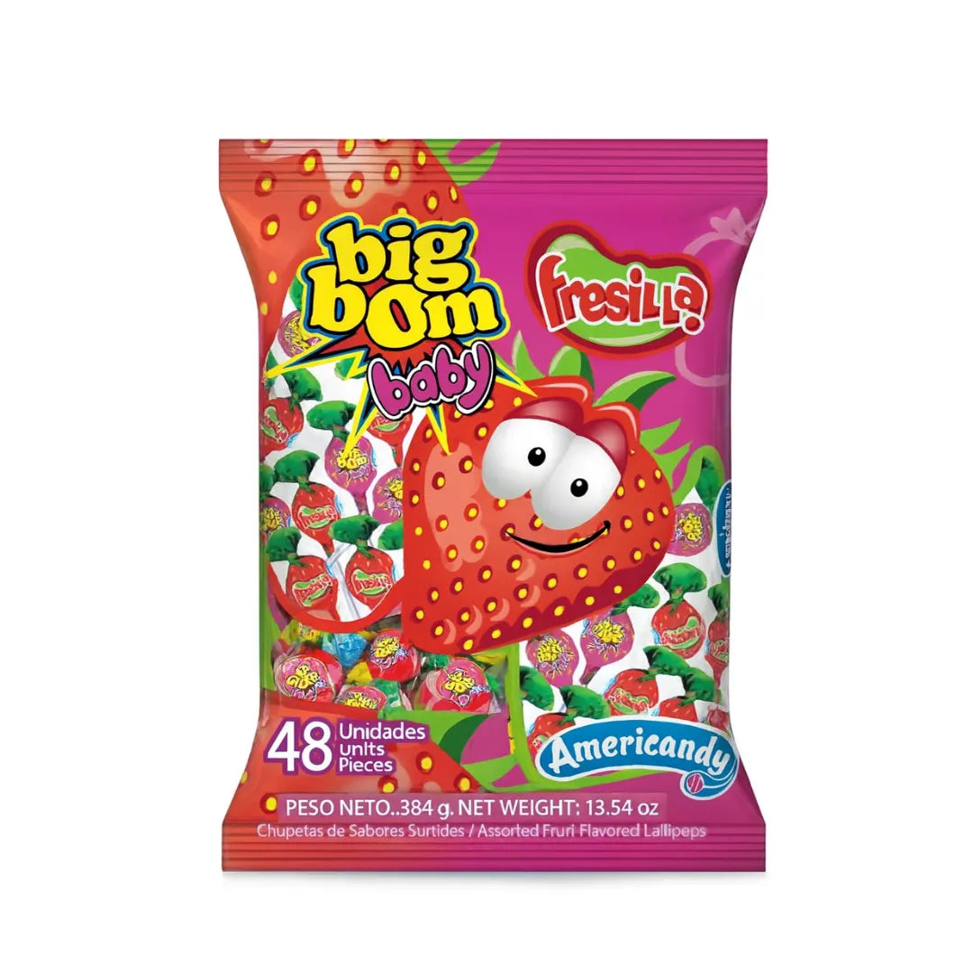 BIG BOM BABY FRESILLA X 48UND