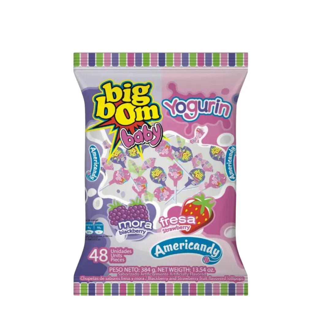 BIG BOM BABY YOGURIN X 48UND