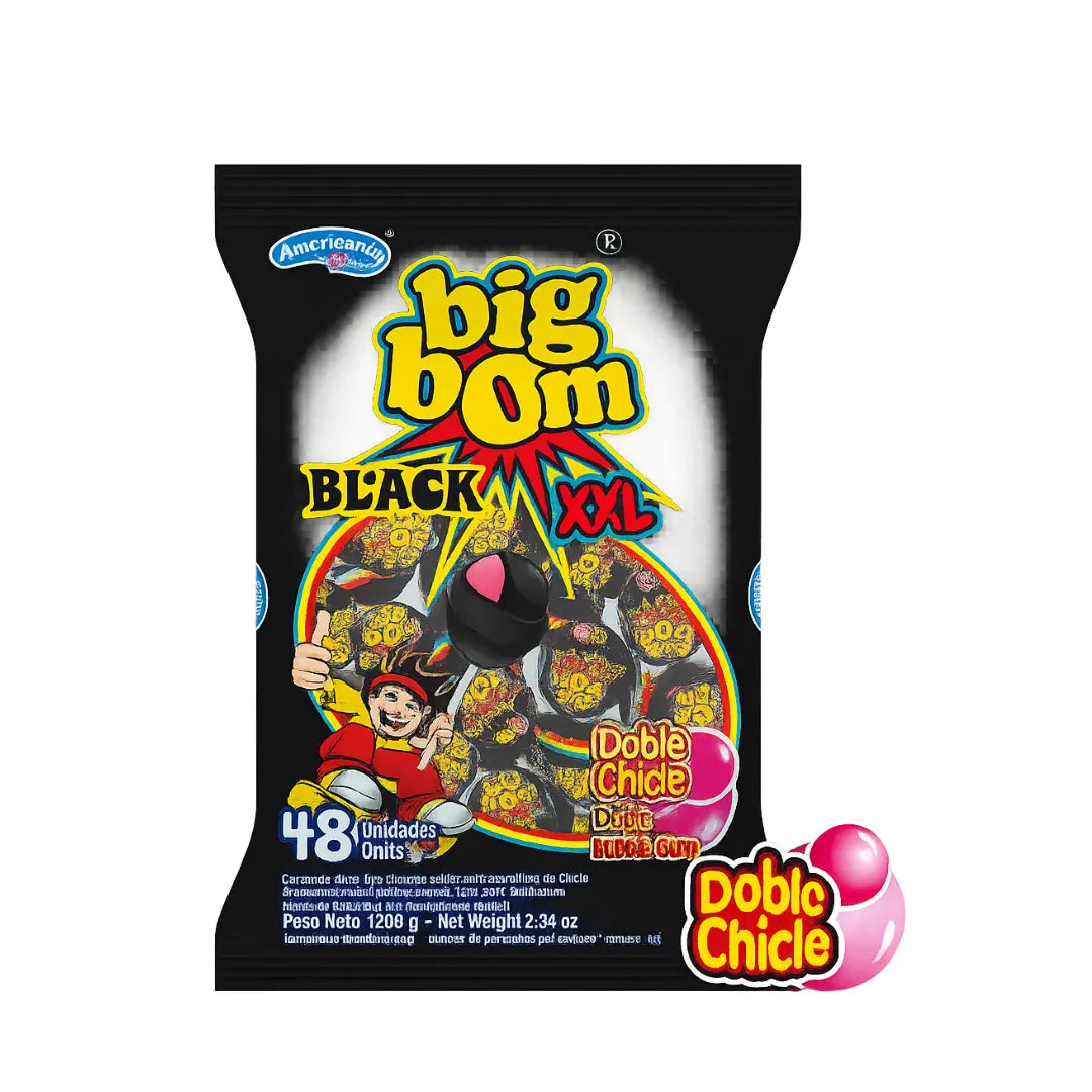 BIG BOM XXL BLACK X 48UND