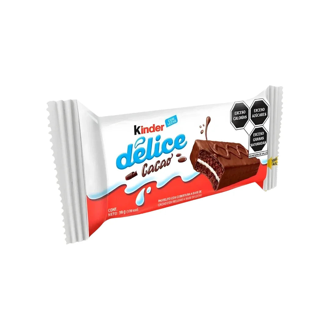 KINDER DELICE BROWNIE X 39GR