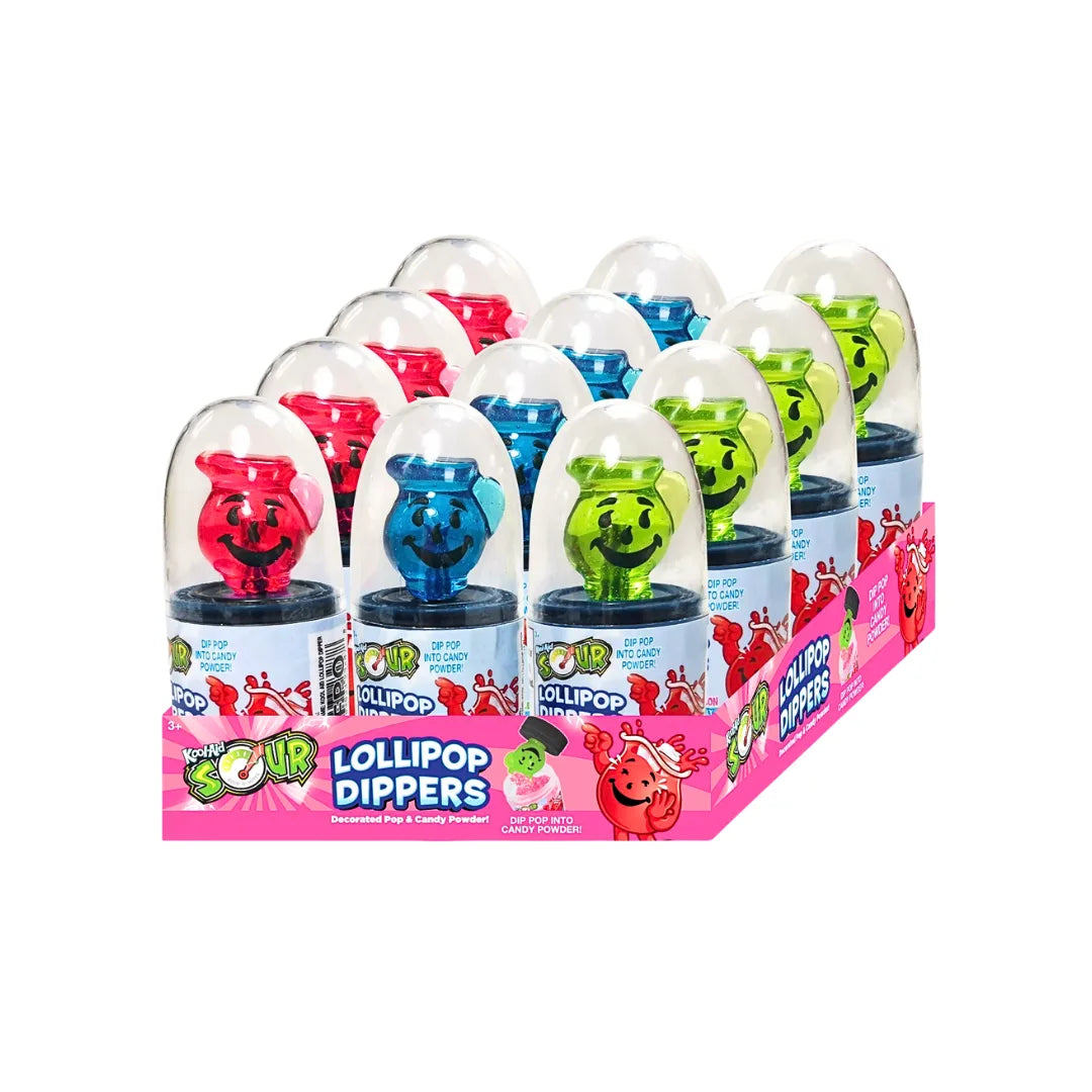 KOOL AID LOLLIPOP X 24GR
