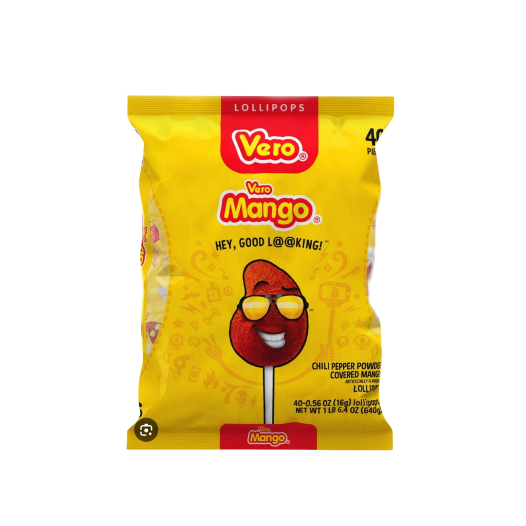 CHUPETA VERO MANGO X 2UND