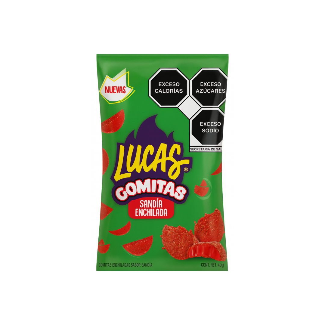 LUCAS GOMAS SANDIA X 40GR