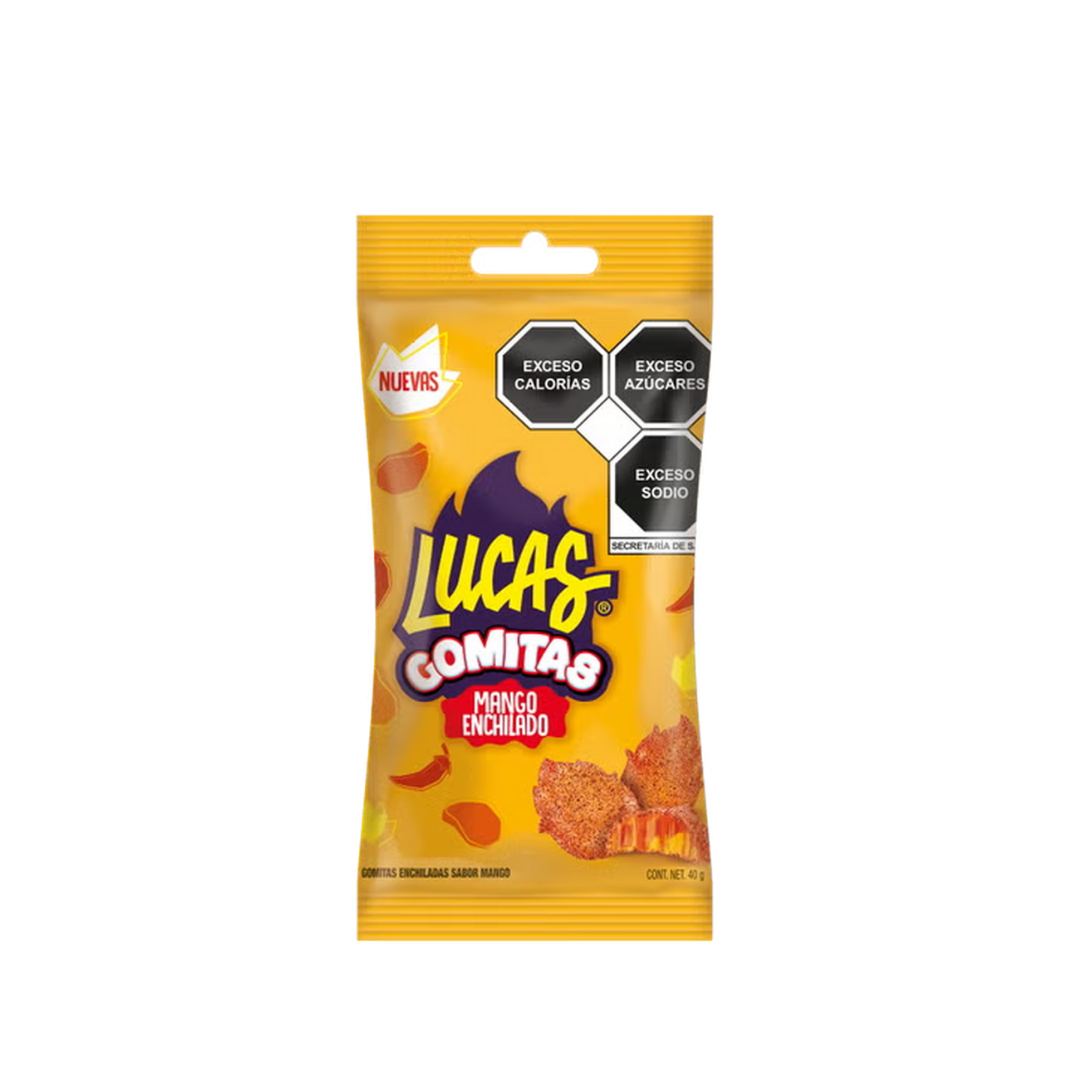 LUCAS GOMAS MANGO X 40GR