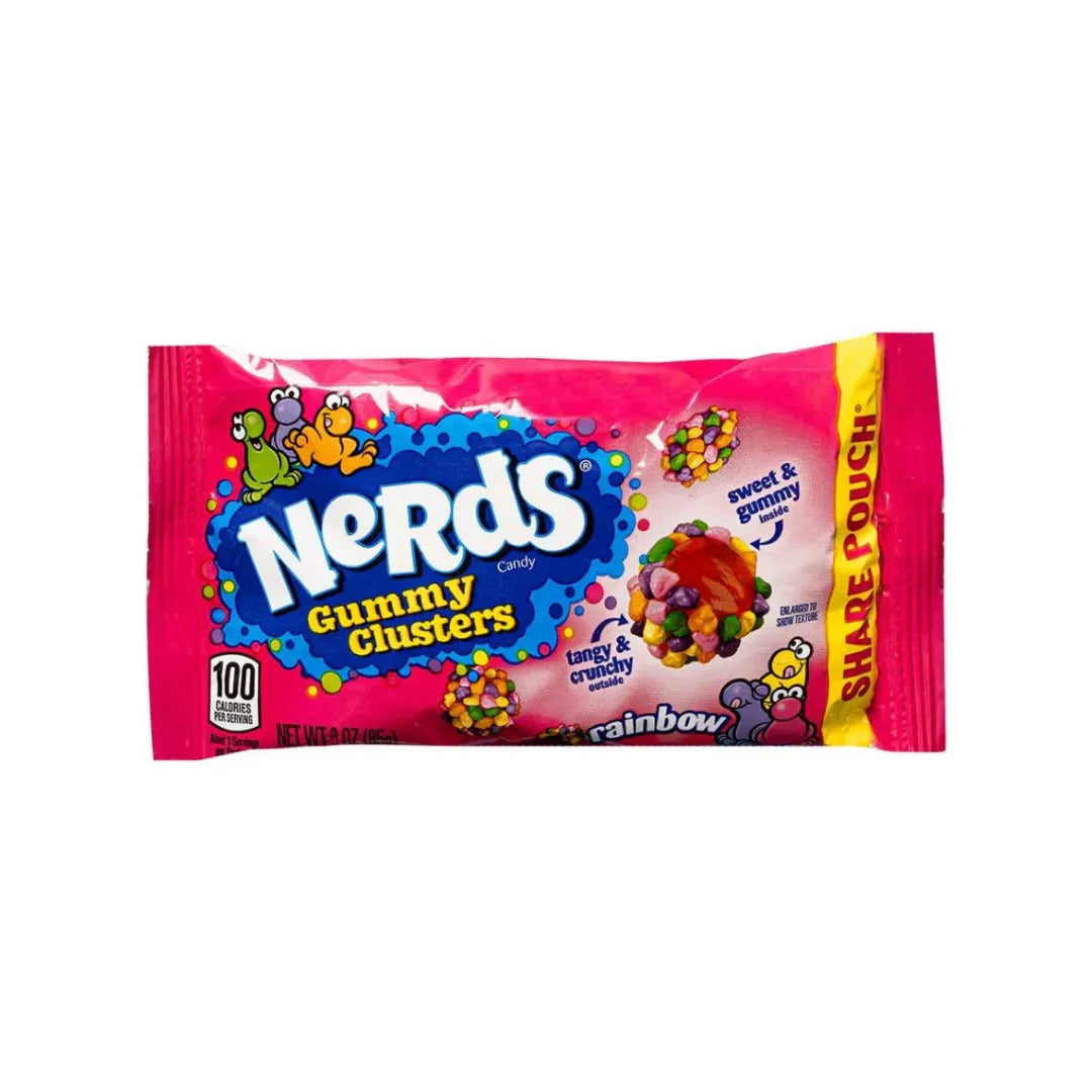 NERDS GUMMY CLUSTERS X 85GR