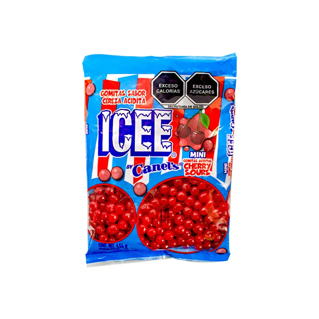 ICEE GUMMY MINI CHERRY X 454GR