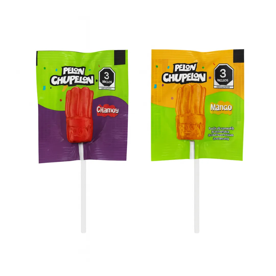 PELON CHUPELON MANGO/CHAMOY X 2UND