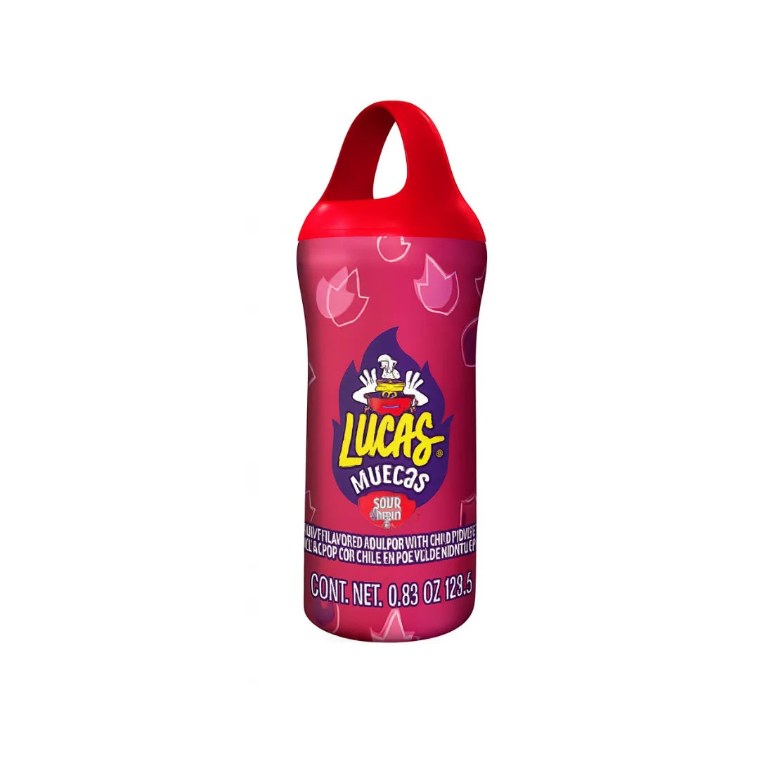 LUCAS MUECAS CEREZA X 24GR