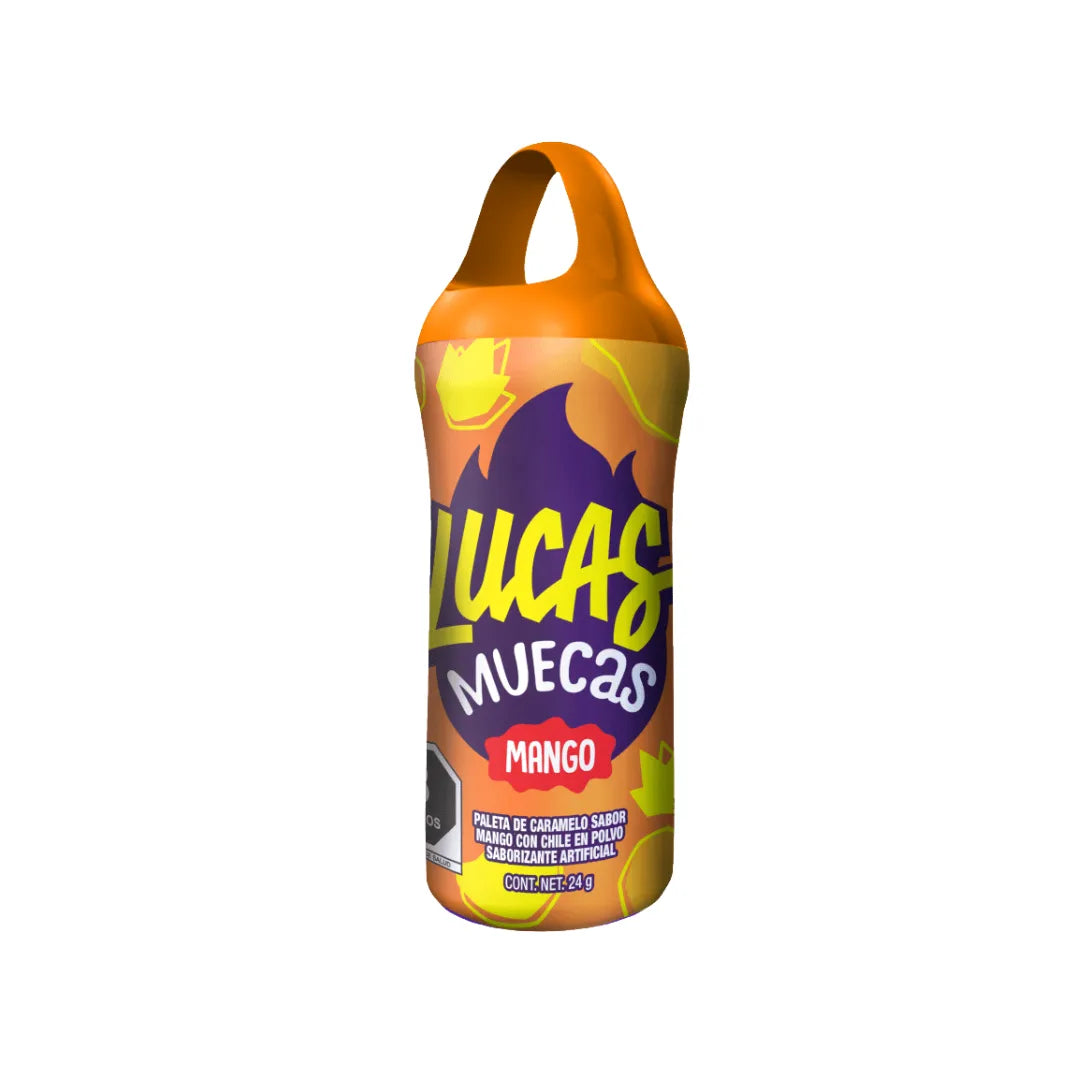 LUCAS MUECAS MANGO X 24GR