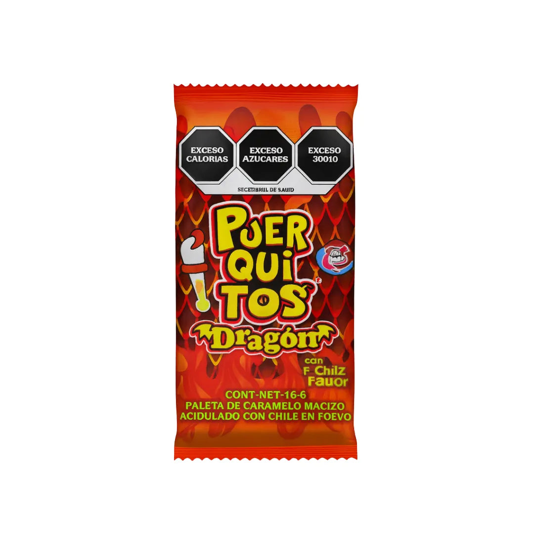 PUERQUITOS DRAGON X 18GR
