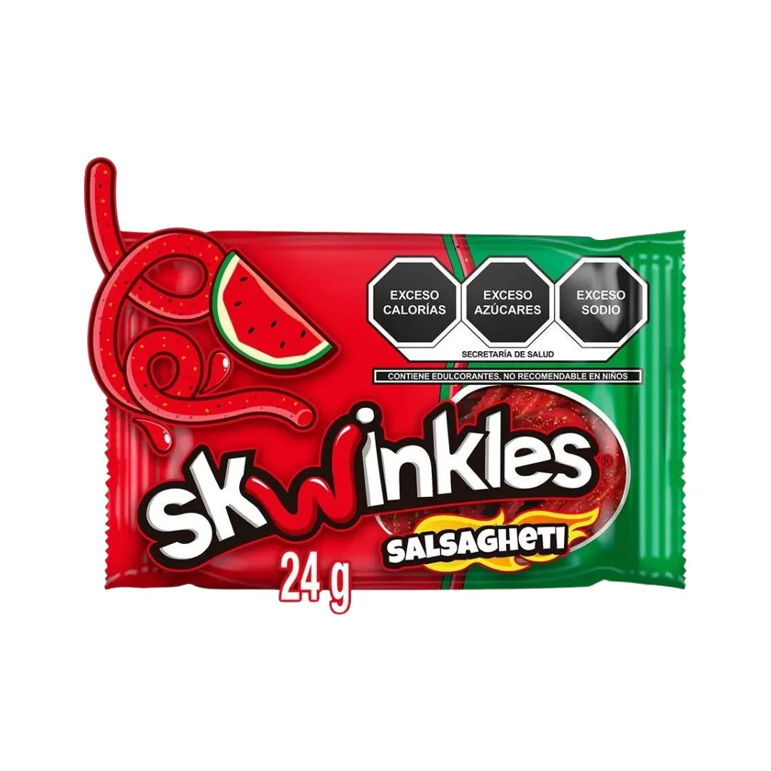 SKWINKLES SALSAGHETI X 24GR