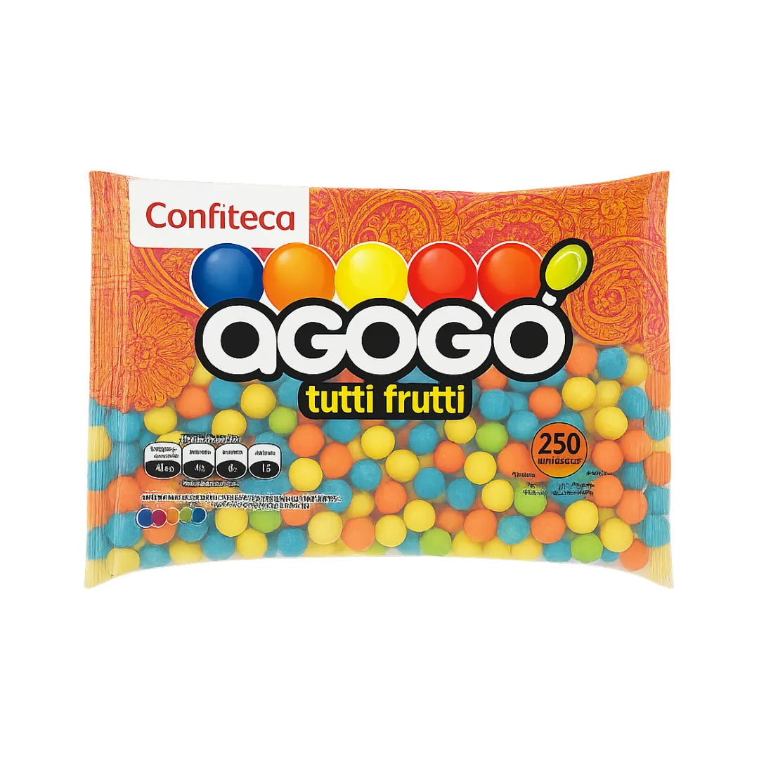 CHICLE AGOGO MINIATURA X 250UND