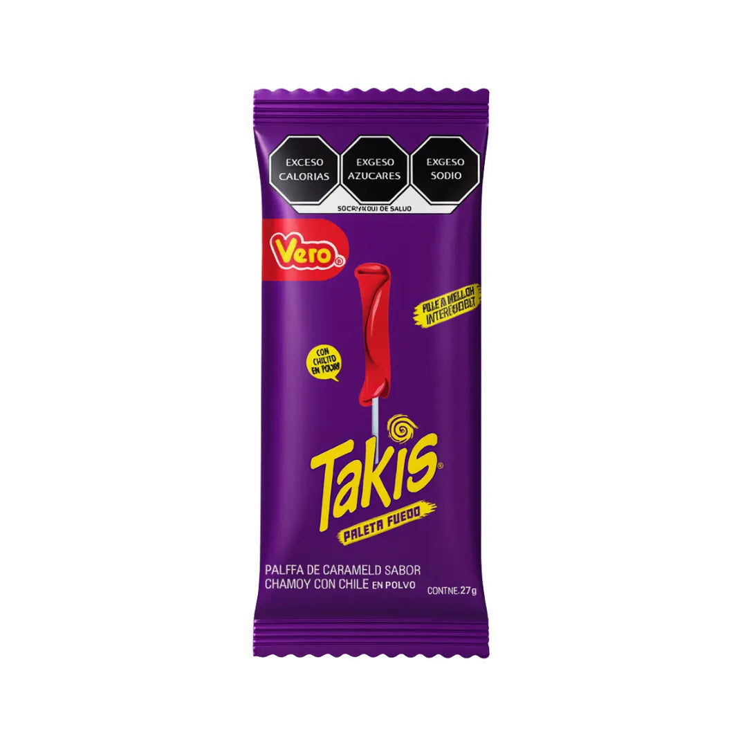 CHUPETA VERO TAKIS X 24GR