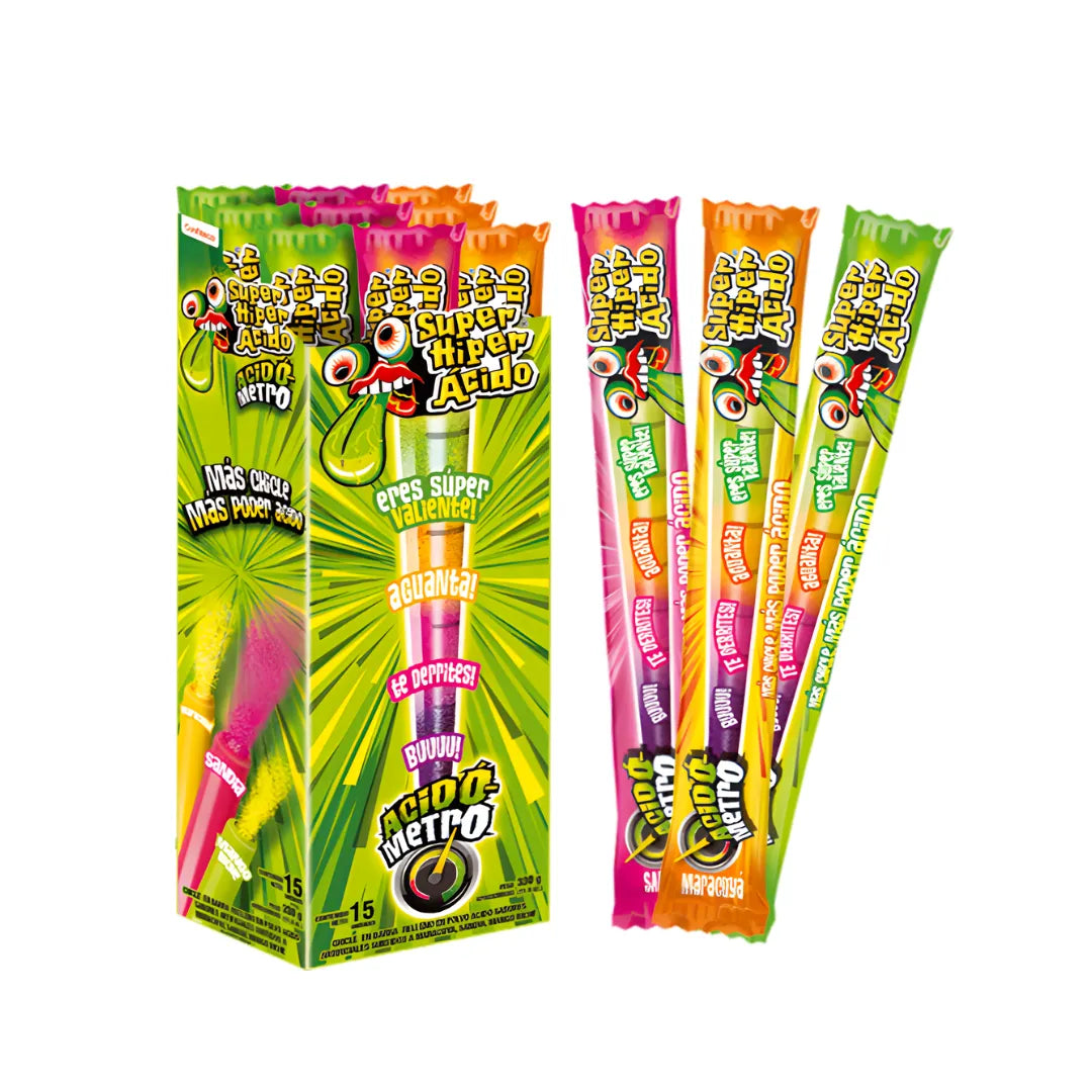 CARAMELO HIPER ACIDOMETRO X 22GR