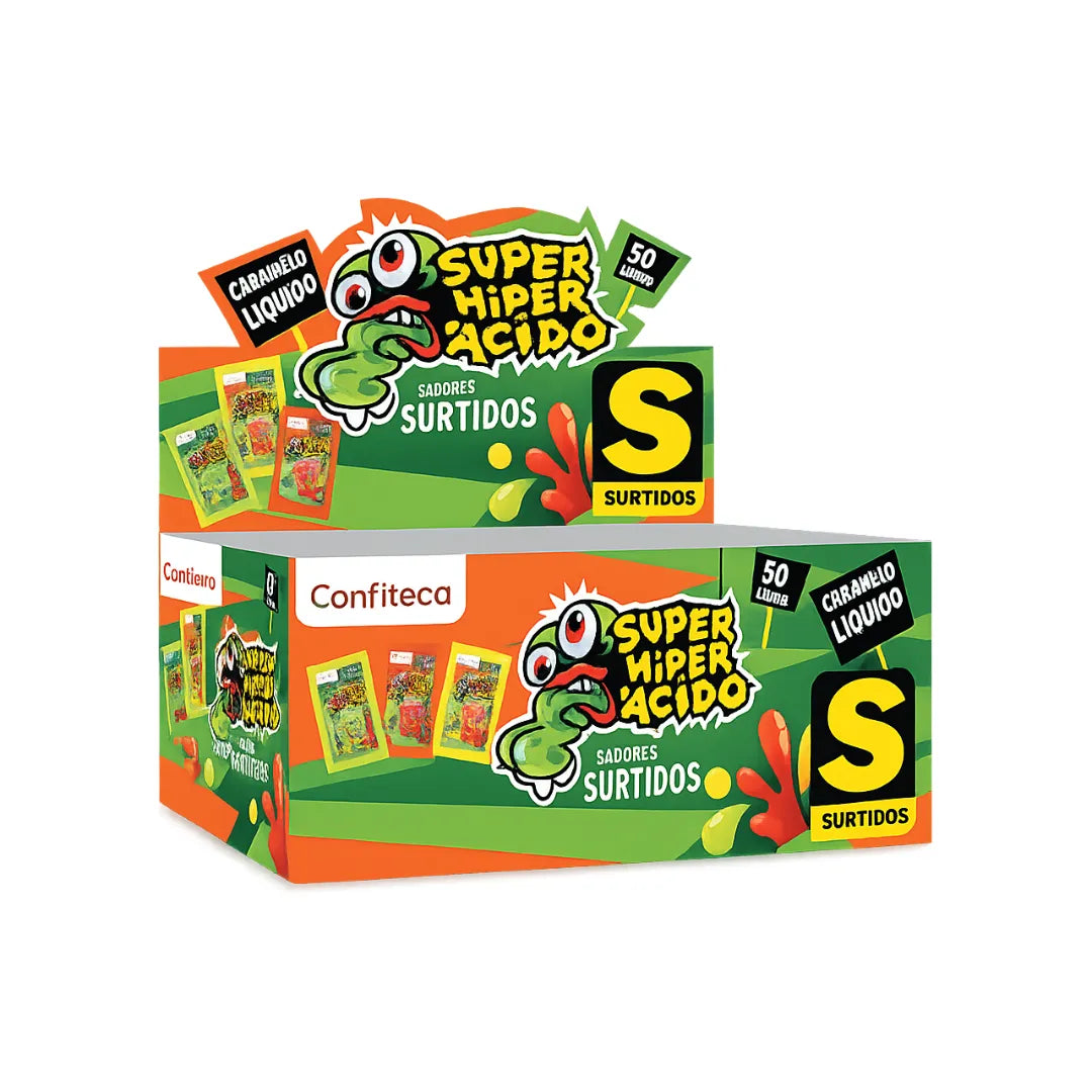 CARAMELO LIQUIDO HIPER ACIDO X 50UND