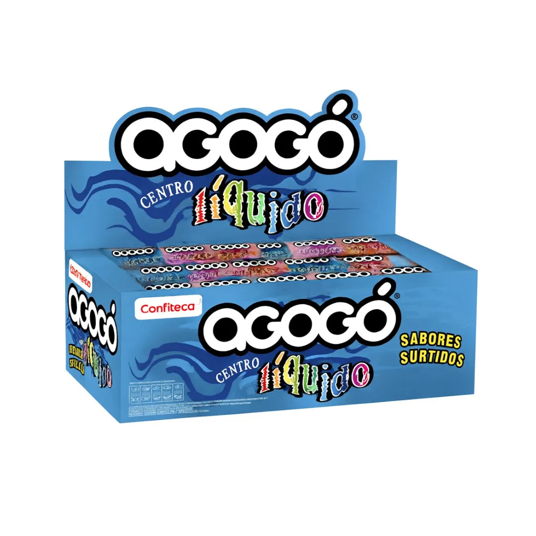CHICLE AGOGO ACILIQUIDO X 40UND