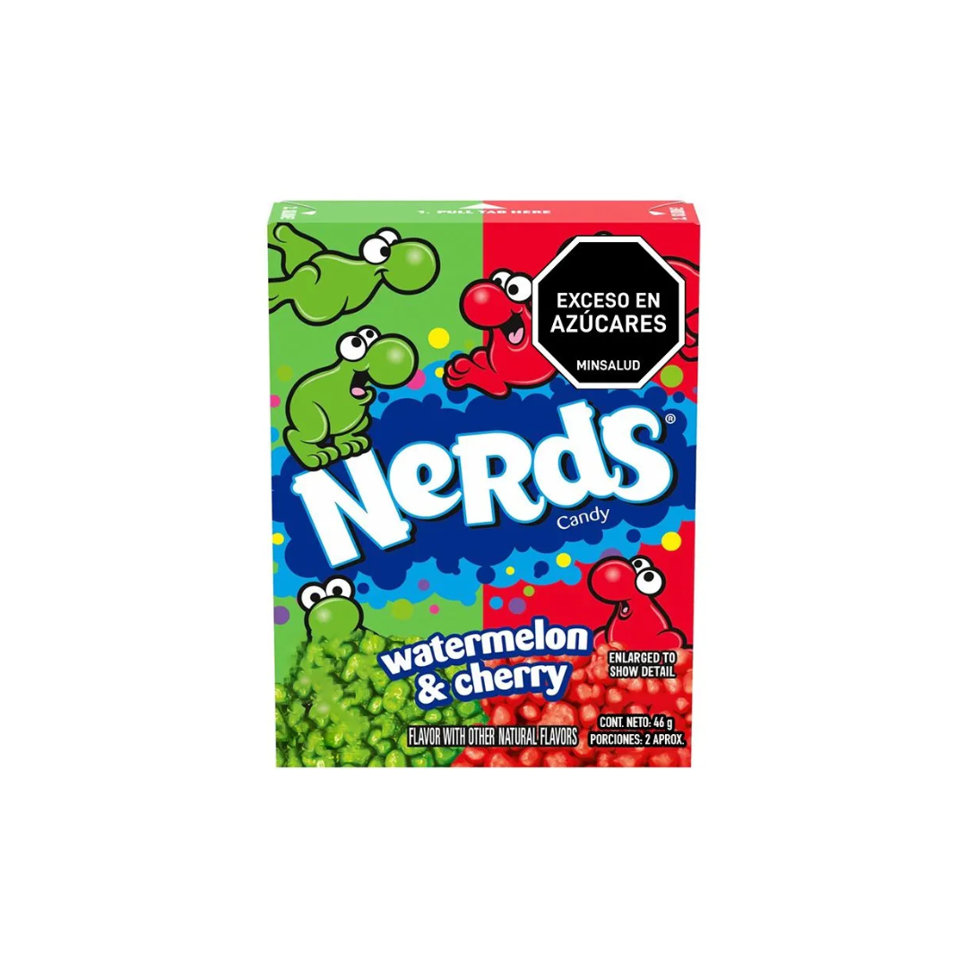 NERDS CANDY 46GR SANDIA CEREZA