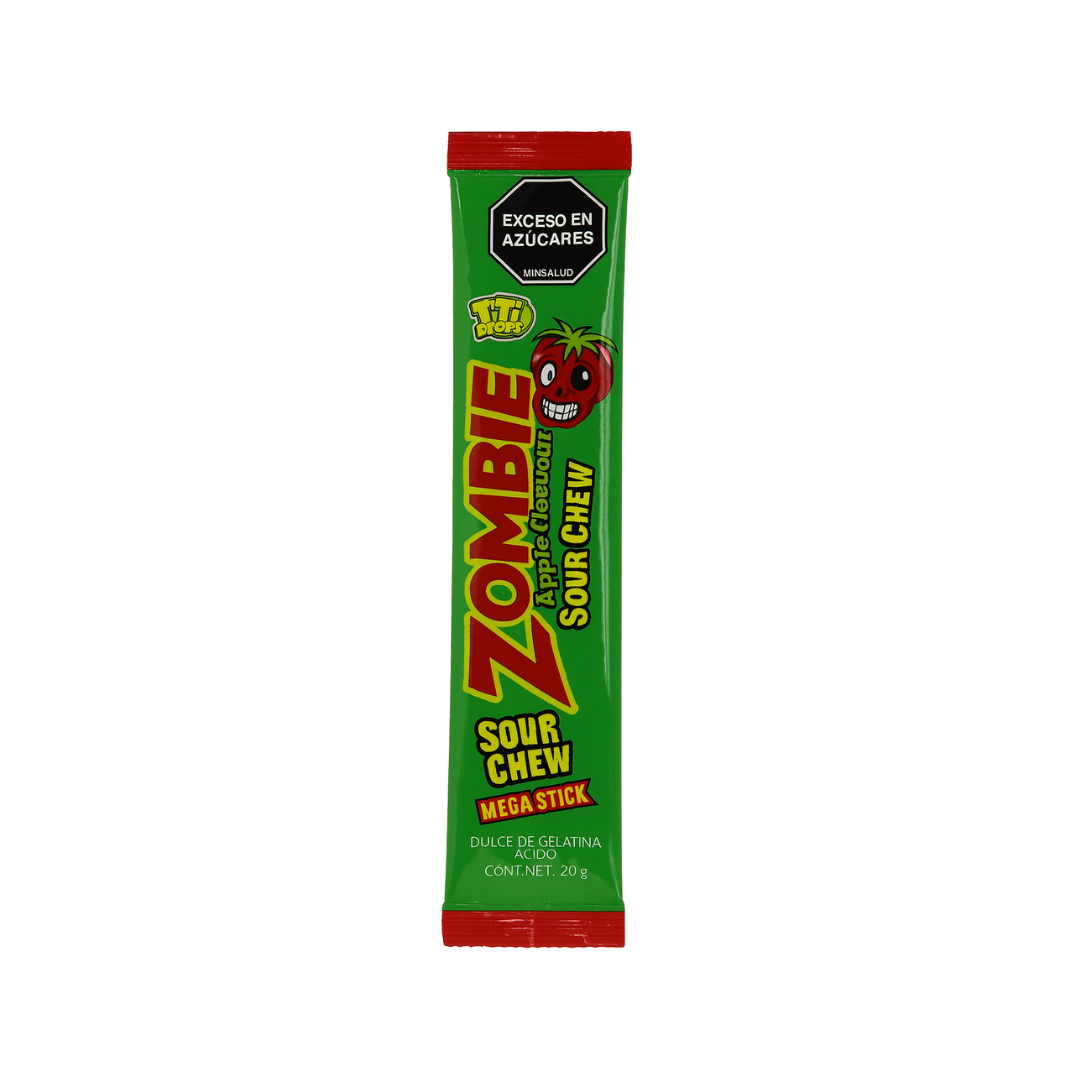 FRUNA ZOMBIE 28GR MANZANA X 20UND