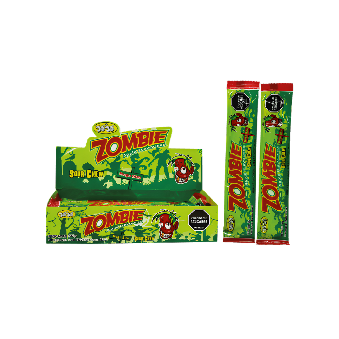FRUNA ZOMBIE 9GR MANZANA X 50UND