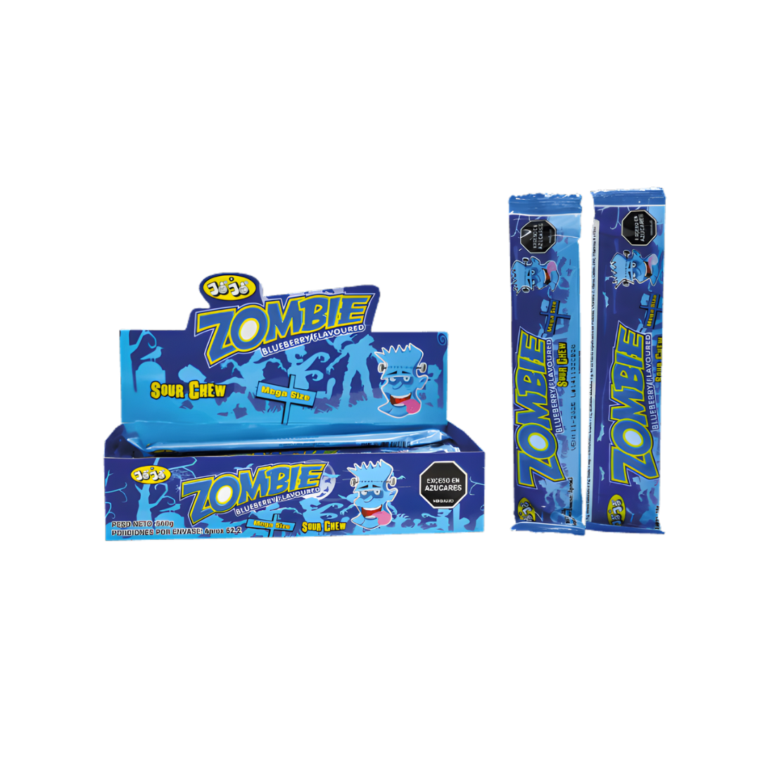 FRUNA ZOMBIE 9GR MORA AZUL X 50UND