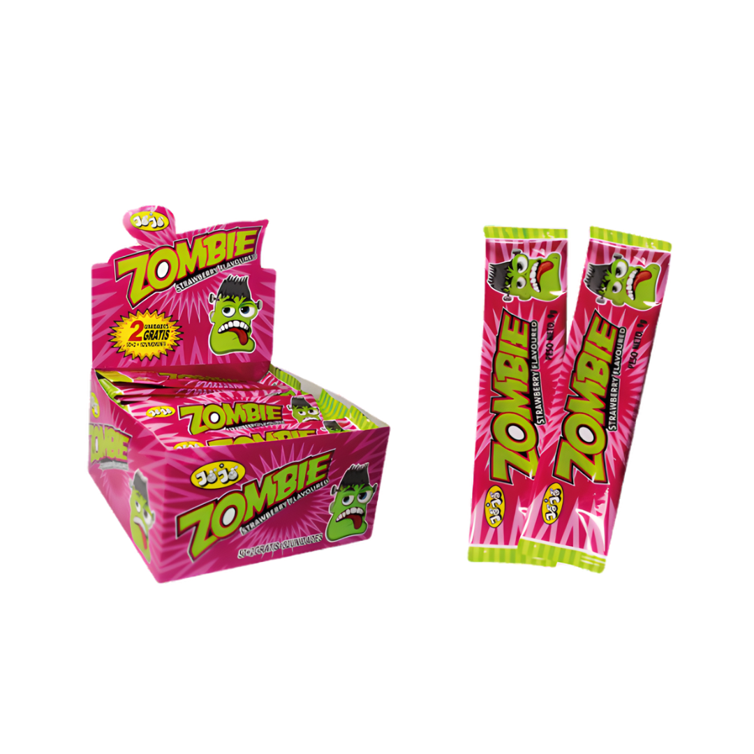 FRUNA ZOMBIE 9GR FRESA X 50UND