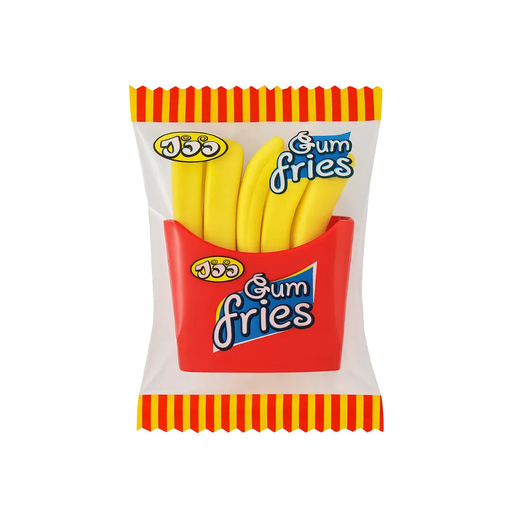 CHICLE PAPAS FRITAS JOJO X 15GR