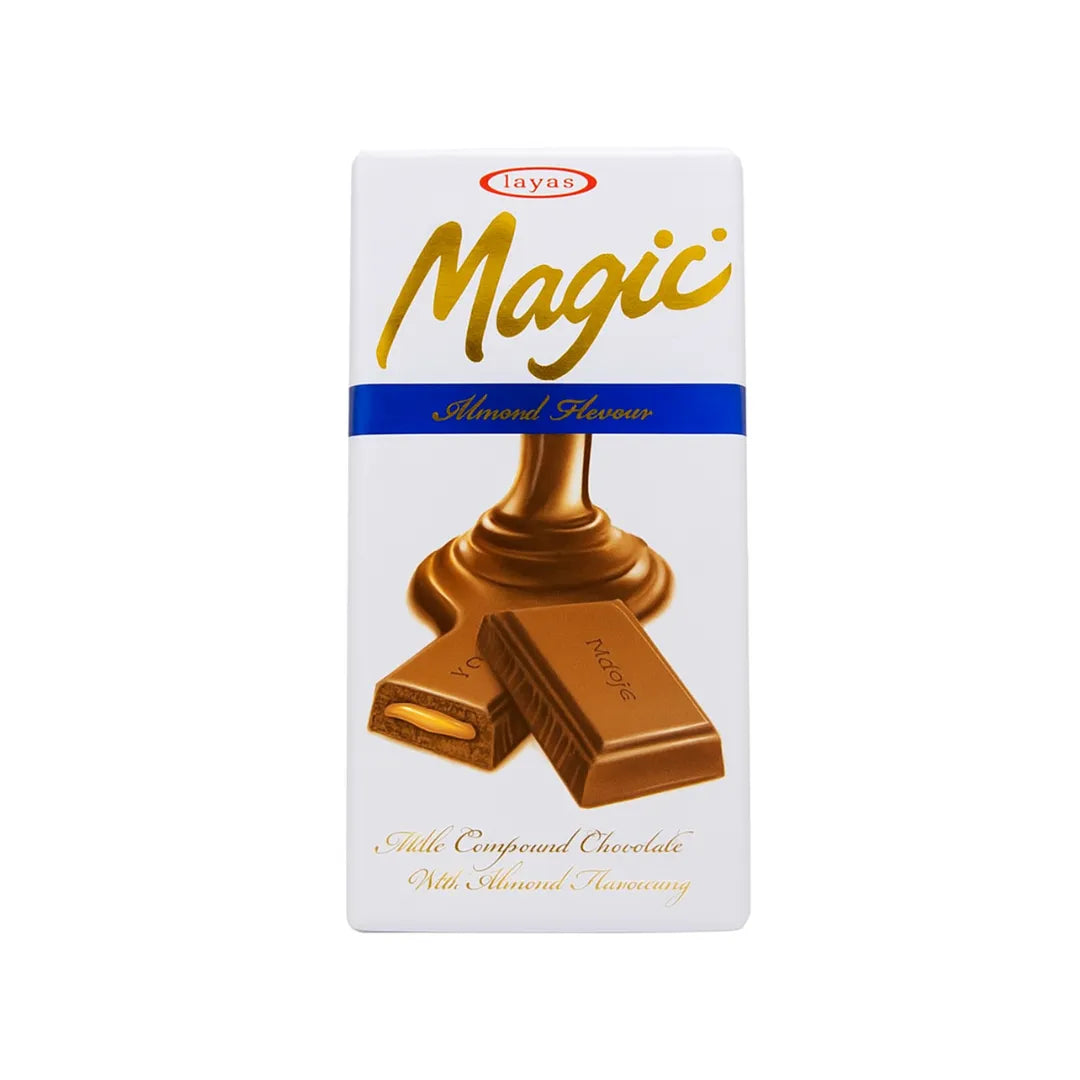 CHOCOLATINA MAGIC LECHE X 80GR