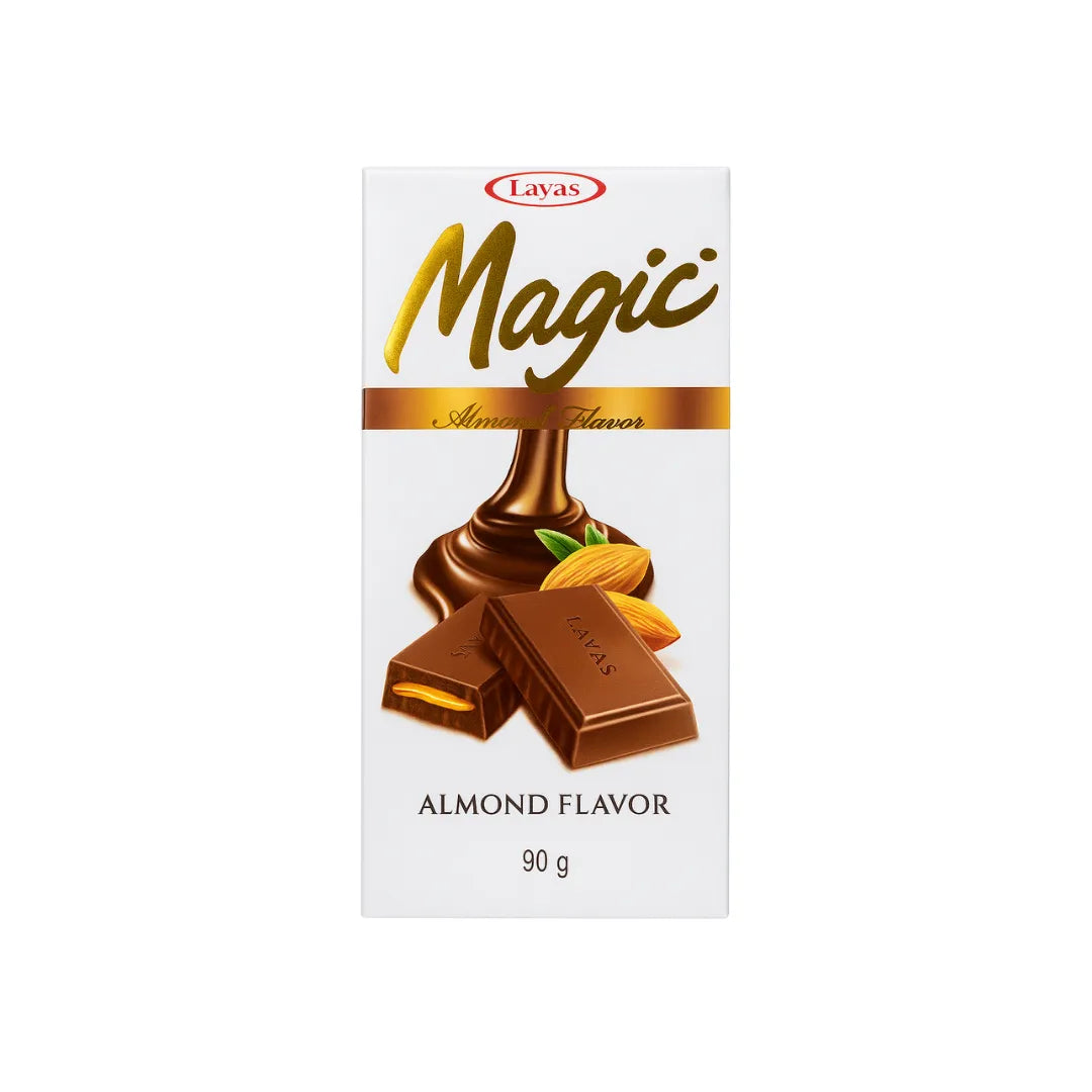CHOCOLATINA MAGIC HAZELNUT X 80GR