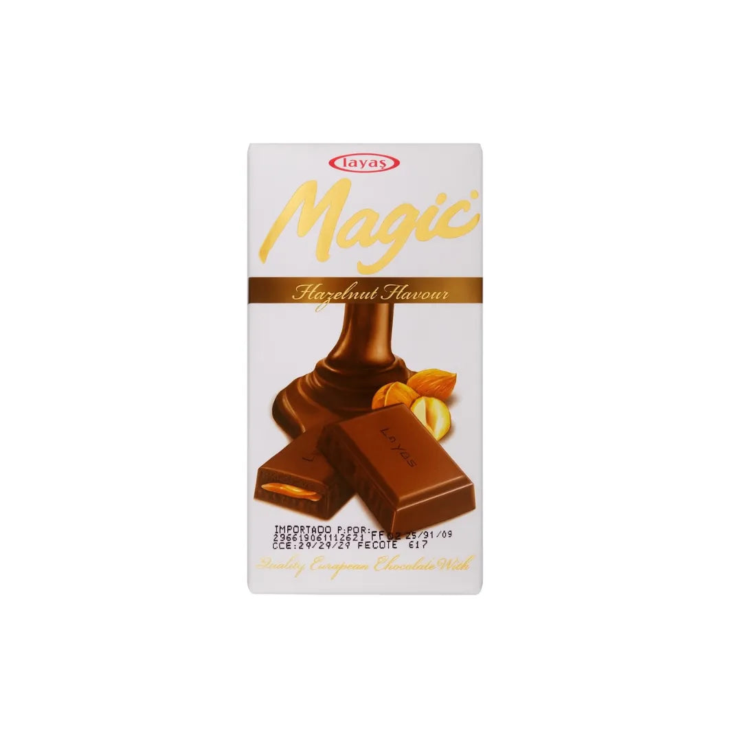 CHOCOLATINA MAGIC ALMENDRA X 80GR