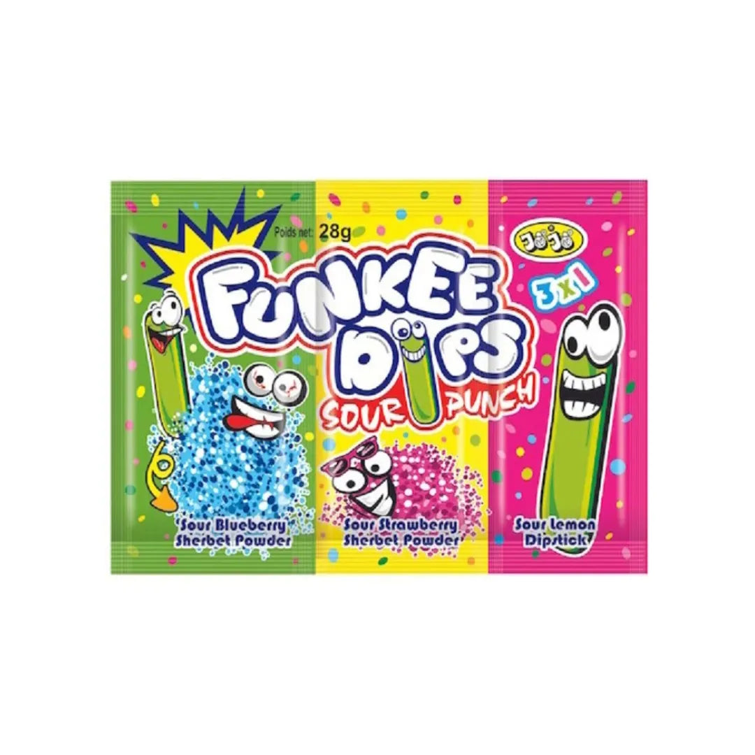 FUNKEE DIPS X 28GR
