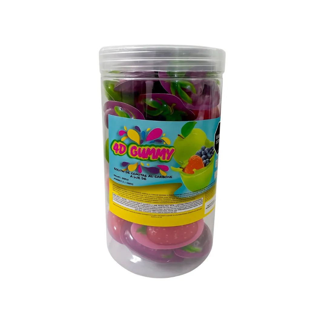 GUMMY 4D FRUTAS STD X 30UND
