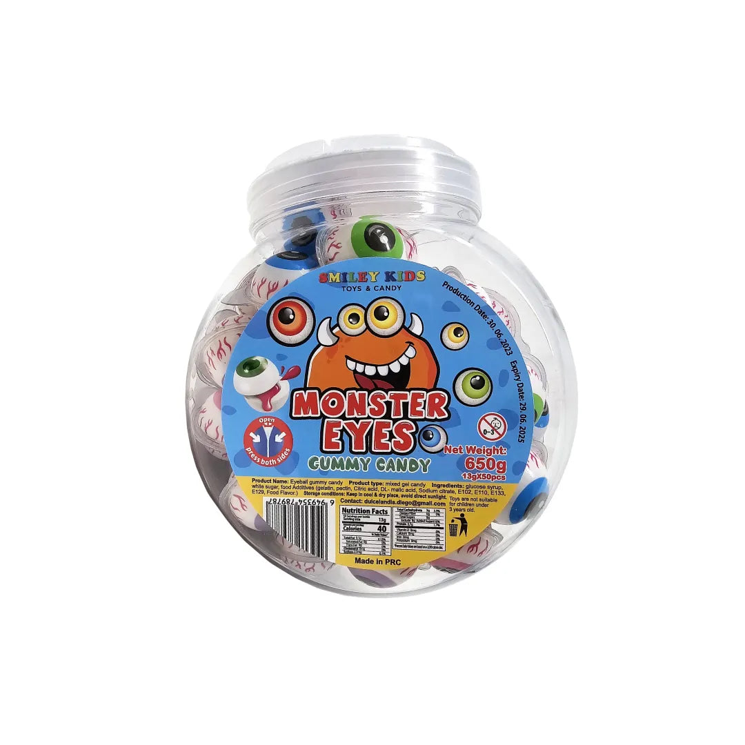 GUMMY EYE CANDY MONSTER 7GR X 30UND