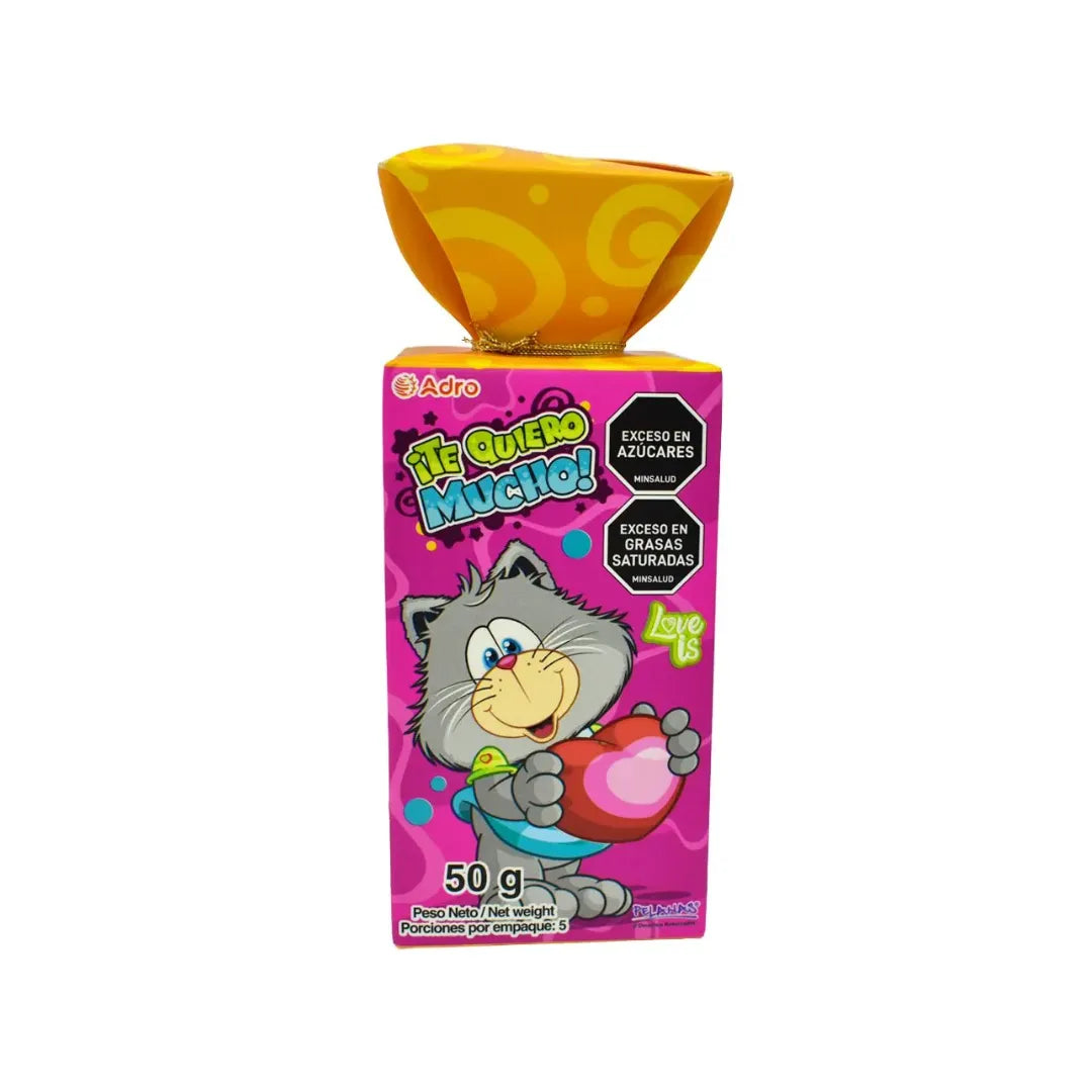 PELANAS BOTELLA X 50GR