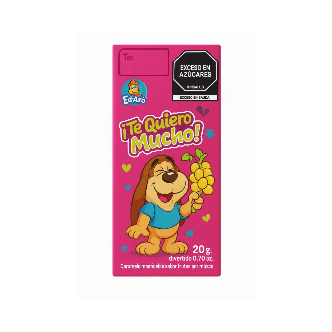 PELANAS TABLETA SENTIMIENTO X 80GR