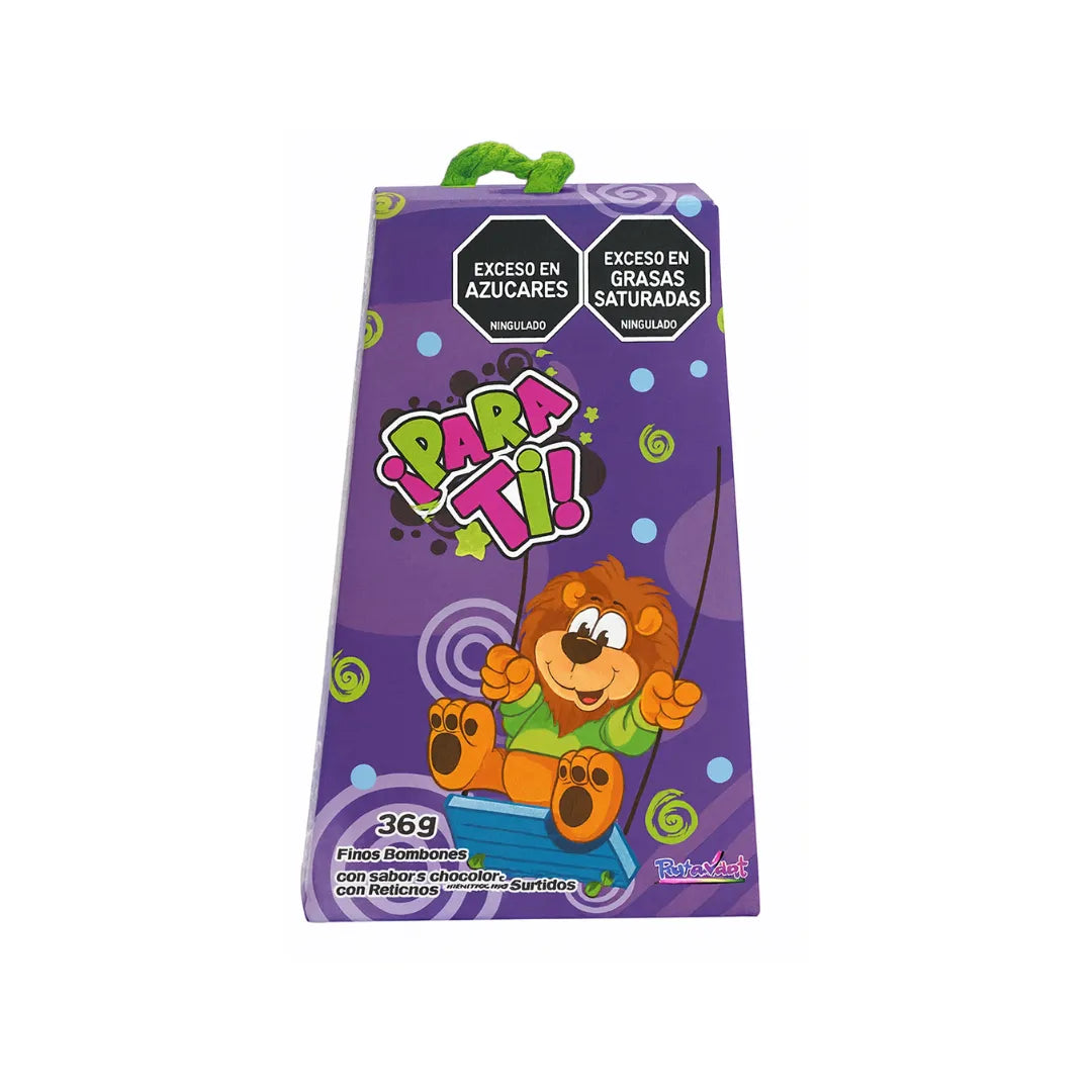 PELANAS VIOLETA X 36GR